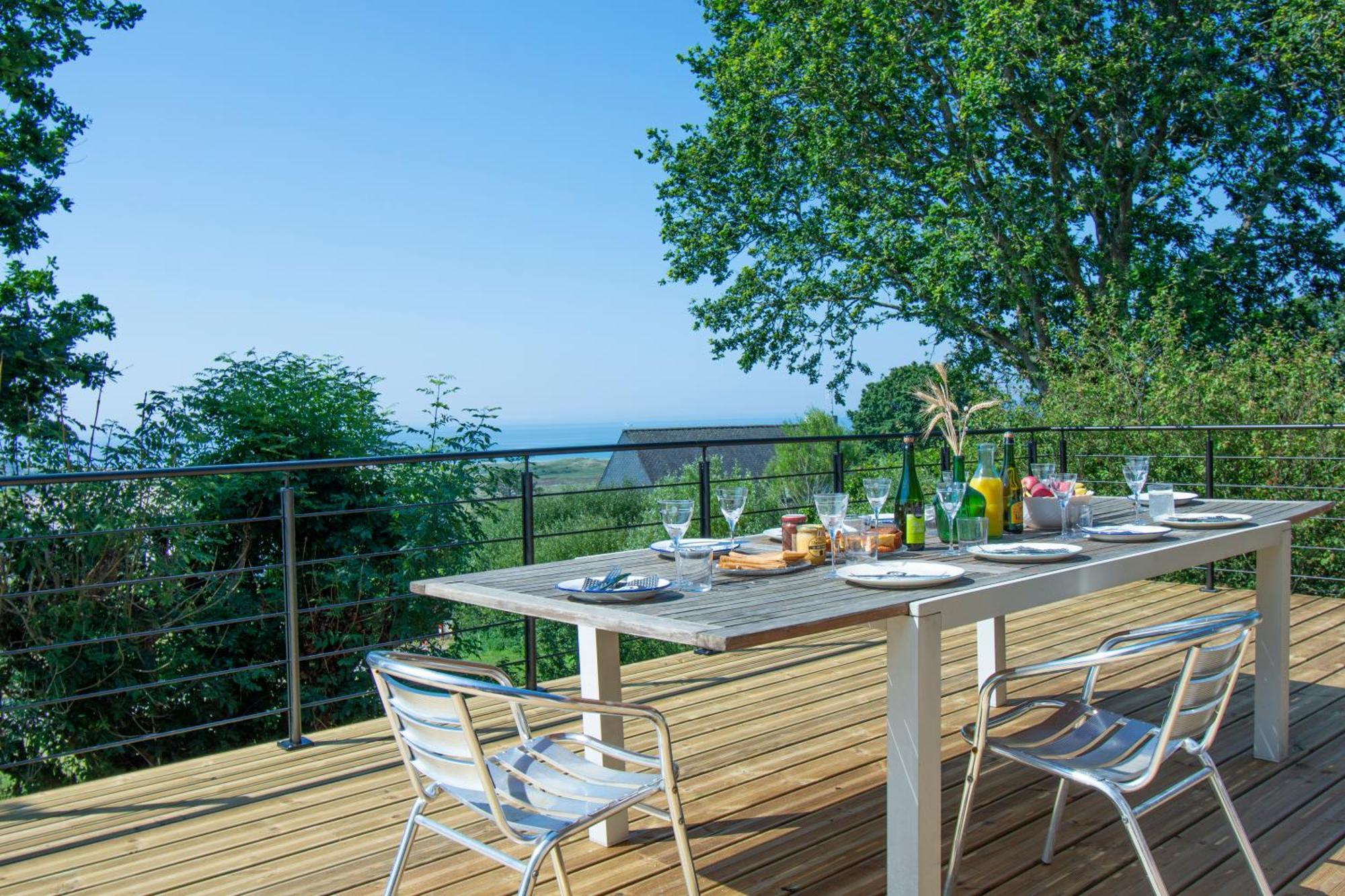 Maison Anemone - Vue Mer - Crozon, Bretagne 外观 照片