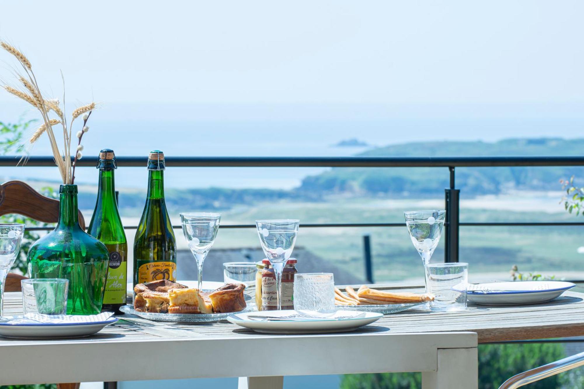 Maison Anemone - Vue Mer - Crozon, Bretagne 外观 照片