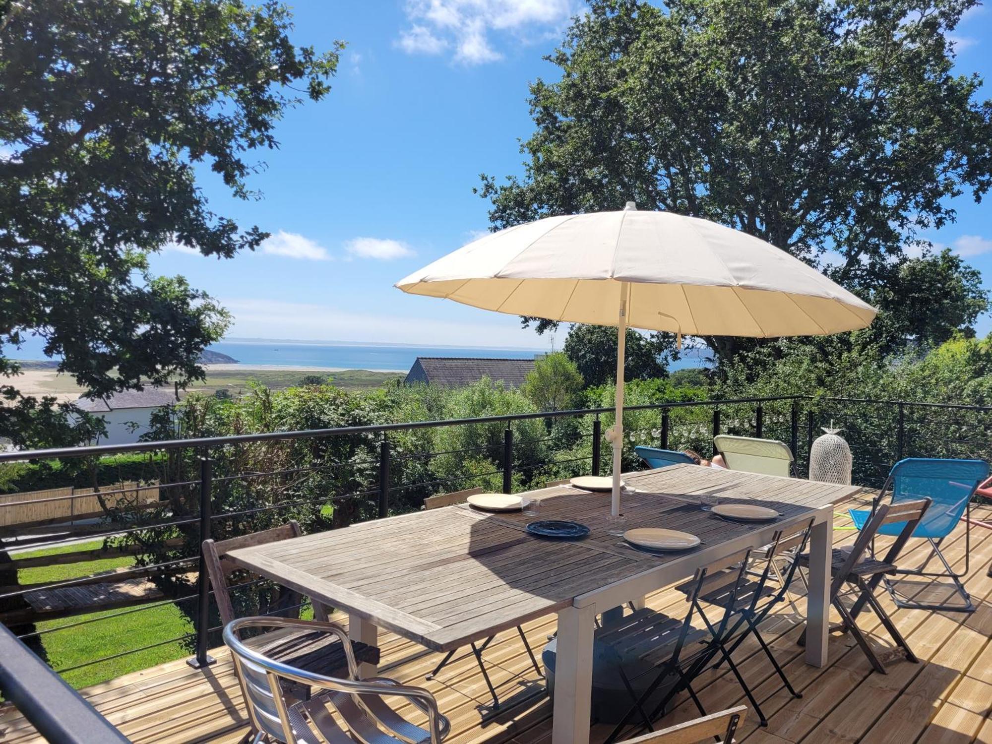 Maison Anemone - Vue Mer - Crozon, Bretagne 外观 照片