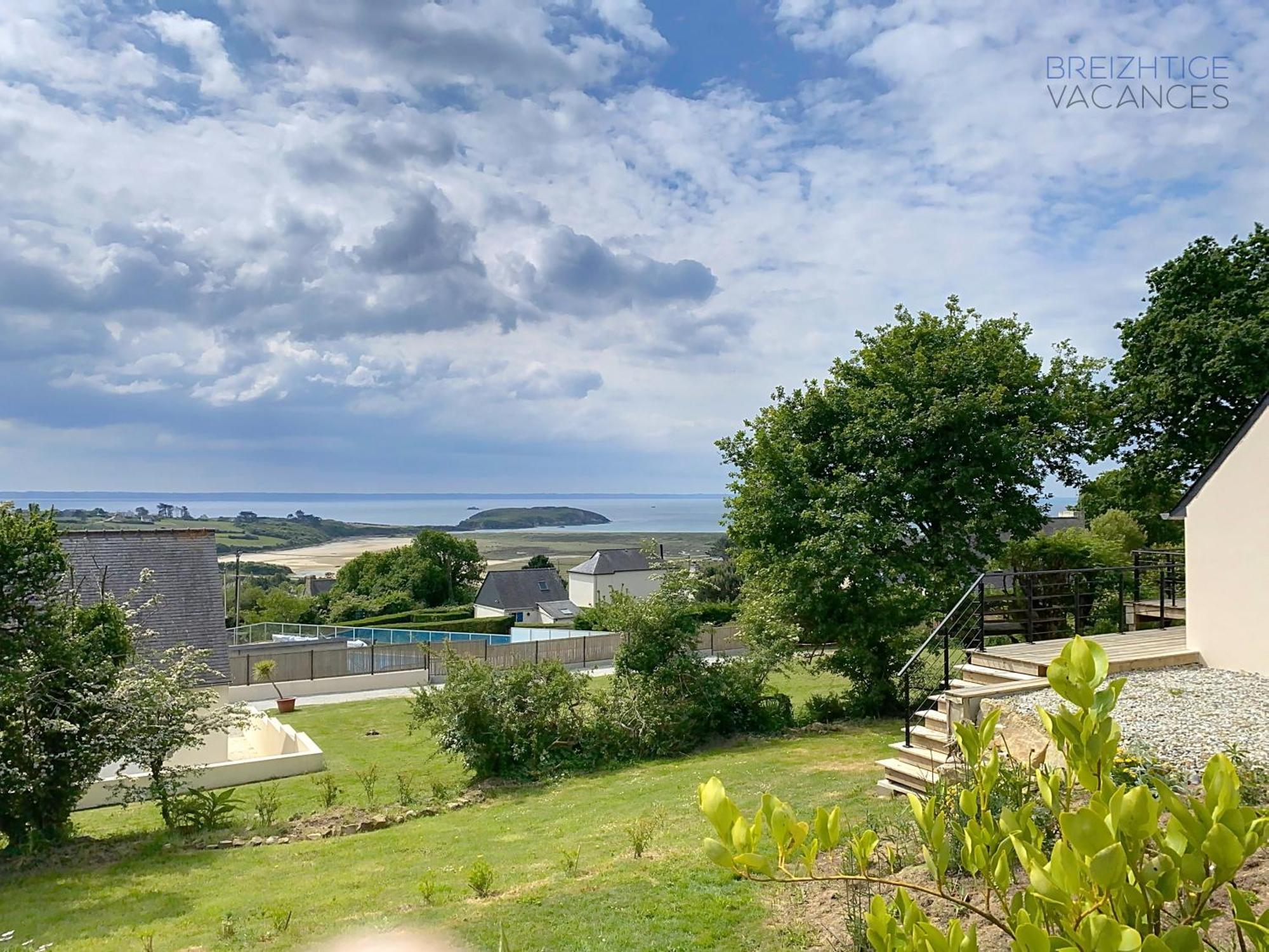 Maison Anemone - Vue Mer - Crozon, Bretagne 外观 照片