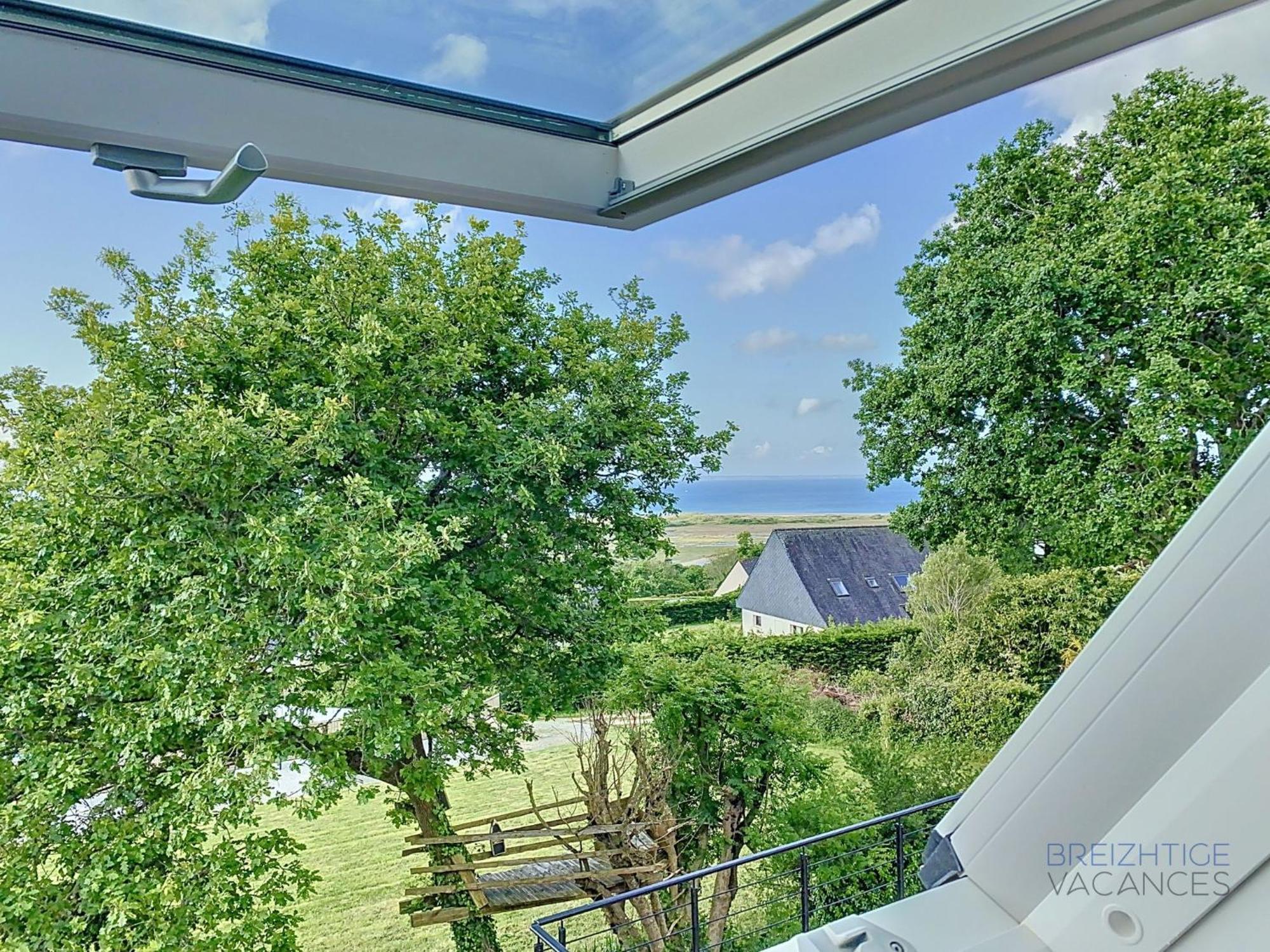 Maison Anemone - Vue Mer - Crozon, Bretagne 外观 照片