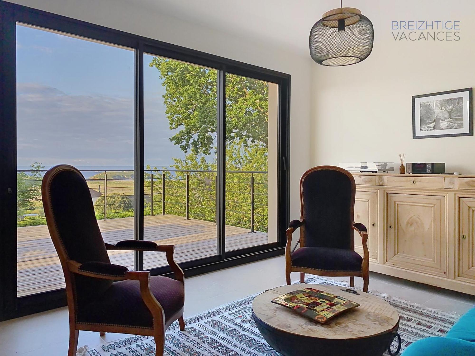 Maison Anemone - Vue Mer - Crozon, Bretagne 外观 照片