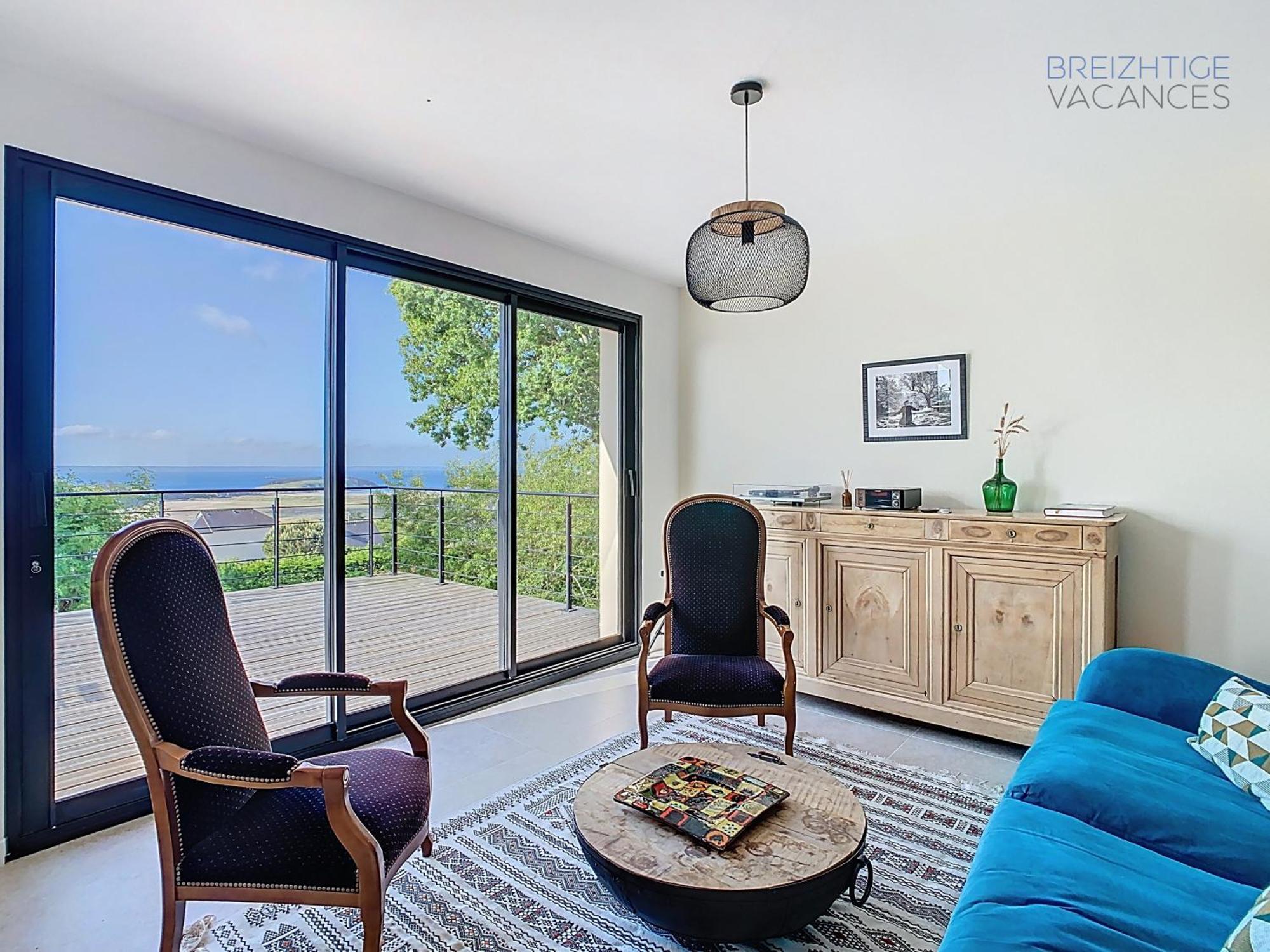 Maison Anemone - Vue Mer - Crozon, Bretagne 外观 照片