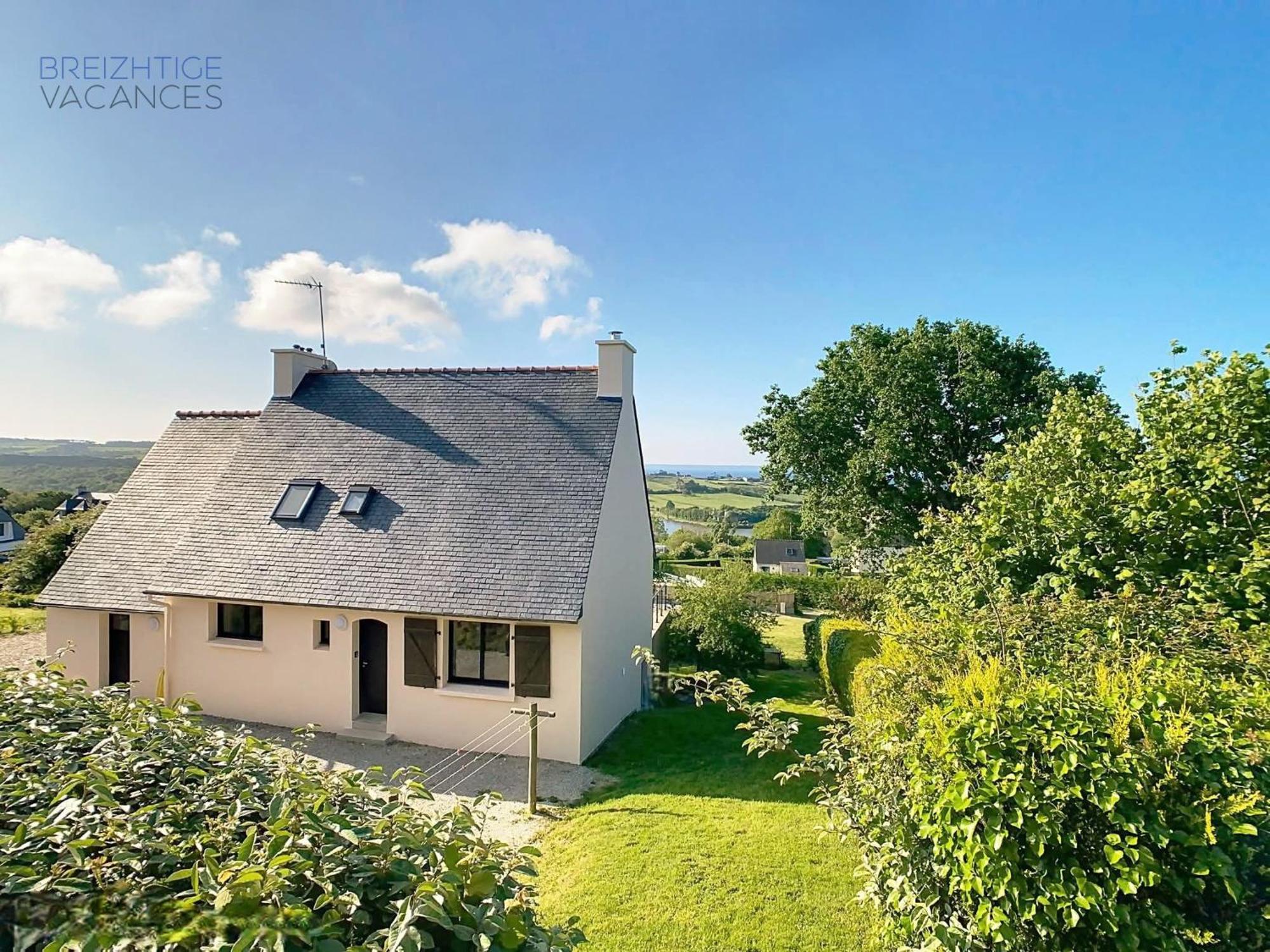 Maison Anemone - Vue Mer - Crozon, Bretagne 外观 照片