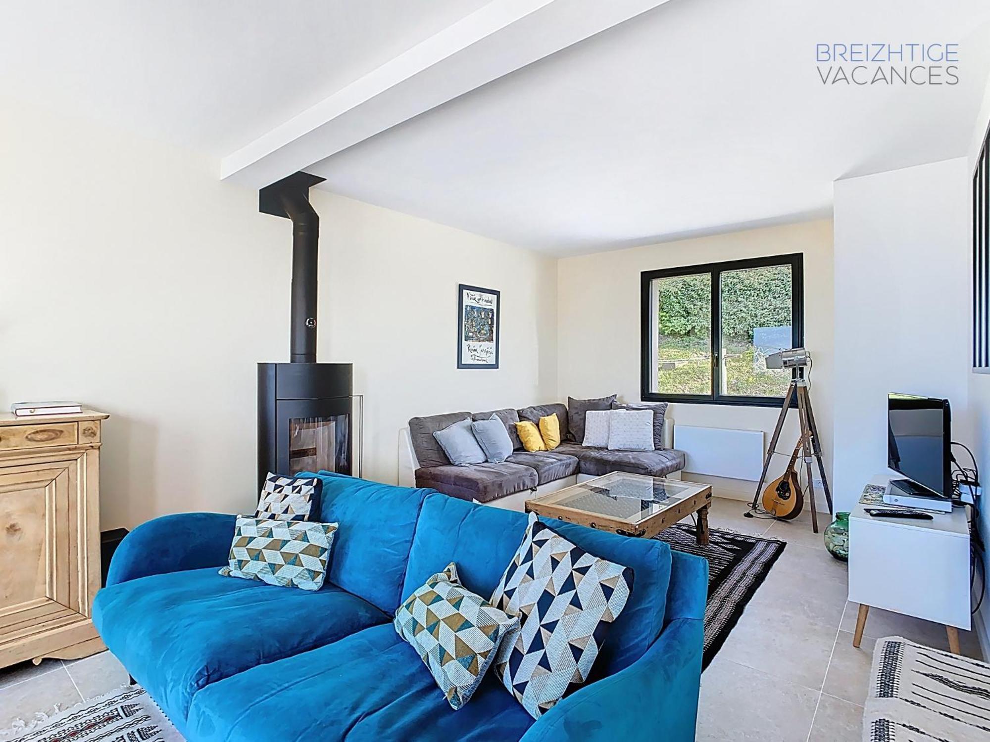Maison Anemone - Vue Mer - Crozon, Bretagne 外观 照片